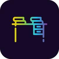 Workspace Creative Icon Design vector