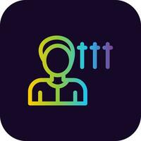 EQ Creative Icon Design vector