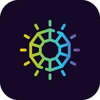 Behance Creative Icon Design vector