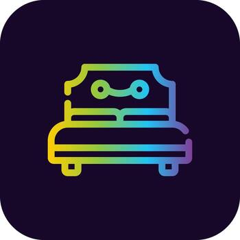 Gradient design Icon vector