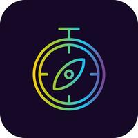 Compus Creative Icon Design vector
