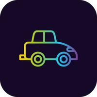 Car Creative Icon Design vector