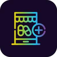 Industry Regulations Creative Icon Design vector