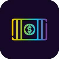 Cash Rewards Card Creative Icon Design vector