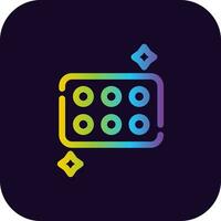 Sponge Creative Icon Design vector