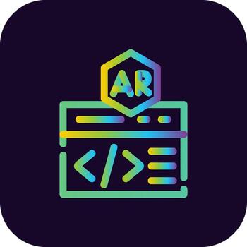 Coding Creative Icon Design vector