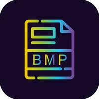 BMP Creative Icon Design vector