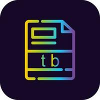 tb Creative Icon Design vector