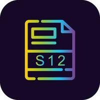 S12 Creative Icon Design vector