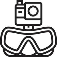 camera photography icon symbol image vector. Illustration of multimedia photographic lens grapich design images vector