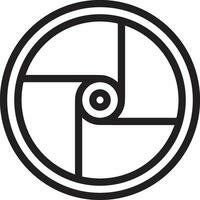camera photography icon symbol image vector. Illustration of multimedia photographic lens grapich design images vector