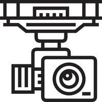 camera photography icon symbol image vector. Illustration of multimedia photographic lens grapich design images vector