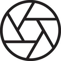 camera photography icon symbol image vector. Illustration of multimedia photographic lens grapich design images vector