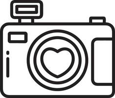 camera photography icon symbol image vector. Illustration of multimedia photographic lens grapich design images vector