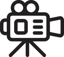 camera photography icon symbol image vector. Illustration of multimedia photographic lens grapich design images vector