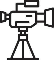 camera photography icon symbol image vector. Illustration of multimedia photographic lens grapich design images vector