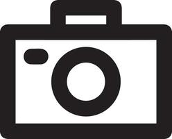 camera photography icon symbol image vector. Illustration of multimedia photographic lens grapich design images vector