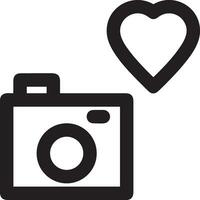 camera photography icon symbol image vector. Illustration of multimedia photographic lens grapich design images vector