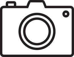 camera photography icon symbol image vector. Illustration of multimedia photographic lens grapich design images vector