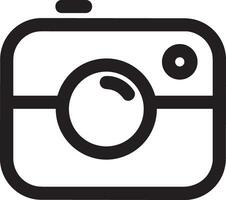 camera photography icon symbol image vector. Illustration of multimedia photographic lens grapich design images vector