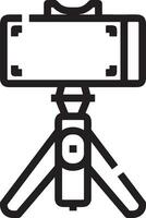 camera photography icon symbol image vector. Illustration of multimedia photographic lens grapich design images vector