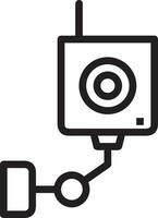 camera photography icon symbol image vector. Illustration of multimedia photographic lens grapich design images vector