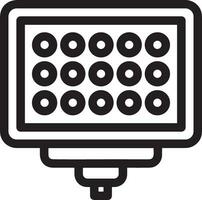 camera photography icon symbol image vector. Illustration of multimedia photographic lens grapich design images vector