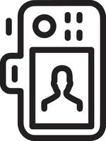 camera photography icon symbol image vector. Illustration of multimedia photographic lens grapich design images vector