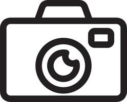 camera photography icon symbol image vector. Illustration of multimedia photographic lens grapich design images vector