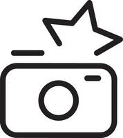 camera photography icon symbol image vector. Illustration of multimedia photographic lens grapich design images vector