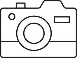 camera photography icon symbol image vector. Illustration of multimedia photographic lens grapich design images vector