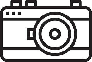 camera photography icon symbol image vector. Illustration of multimedia photographic lens grapich design images vector