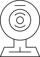 camera photography icon symbol image vector. Illustration of multimedia photographic lens grapich design images vector
