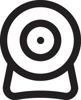 camera photography icon symbol image vector. Illustration of multimedia photographic lens grapich design images vector