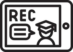 camera photography icon symbol image vector. Illustration of multimedia photographic lens grapich design images vector