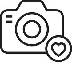 camera photography icon symbol image vector. Illustration of multimedia photographic lens grapich design images vector