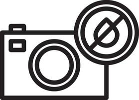 camera photography icon symbol image vector. Illustration of multimedia photographic lens grapich design images vector