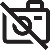 camera photography icon symbol image vector. Illustration of multimedia photographic lens grapich design images vector