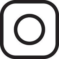 camera photography icon symbol image vector. Illustration of multimedia photographic lens grapich design images vector
