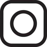 camera photography icon symbol image vector. Illustration of multimedia photographic lens grapich design images vector