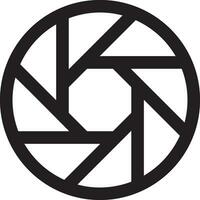 camera photography icon symbol image vector. Illustration of multimedia photographic lens grapich design images vector
