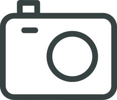 camera photography icon symbol image vector. Illustration of multimedia photographic lens grapich design images vector