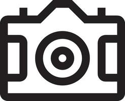 camera photography icon symbol image vector. Illustration of multimedia photographic lens grapich design images vector