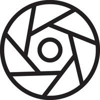 camera photography icon symbol image vector. Illustration of multimedia photographic lens grapich design images vector