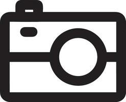 camera photography icon symbol image vector. Illustration of multimedia photographic lens grapich design images vector