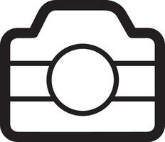 camera photography icon symbol image vector. Illustration of multimedia photographic lens grapich design images vector