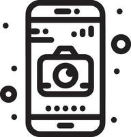 camera photography icon symbol image vector. Illustration of multimedia photographic lens grapich design images vector