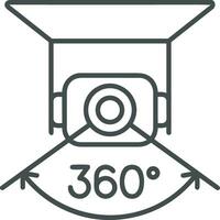 camera photography icon symbol image vector. Illustration of multimedia photographic lens grapich design images vector