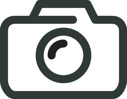 camera photography icon symbol image vector. Illustration of multimedia photographic lens grapich design images vector