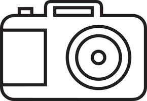 camera photography icon symbol image vector. Illustration of multimedia photographic lens grapich design images vector